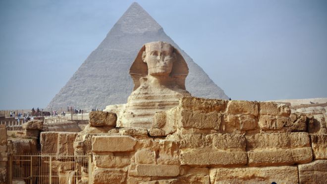 Cómo el manejo de la economía de Egipto permitió la construcción de las costosas pirámides