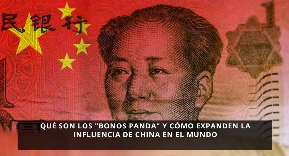 Qué son los "bonos panda" y cómo expanden la influencia de China en el mundo