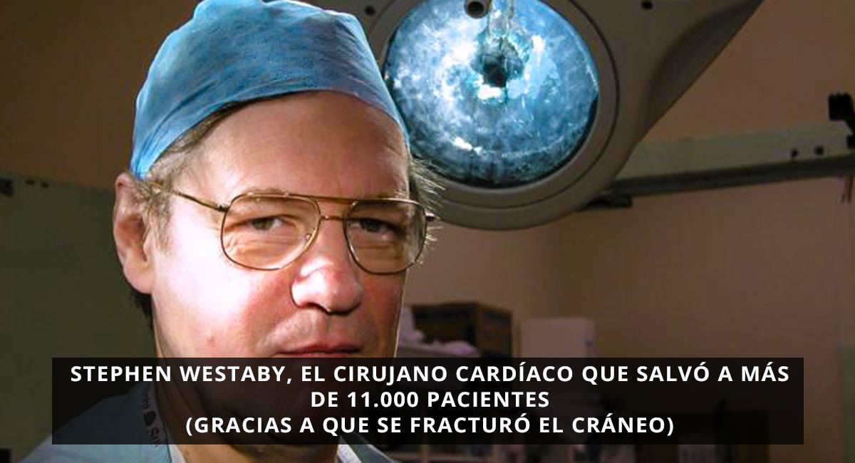 Stephen Westaby, el cirujano cardíaco que salvó a más de 11.000 pacientes (gracias a que se fracturó el cráneo)