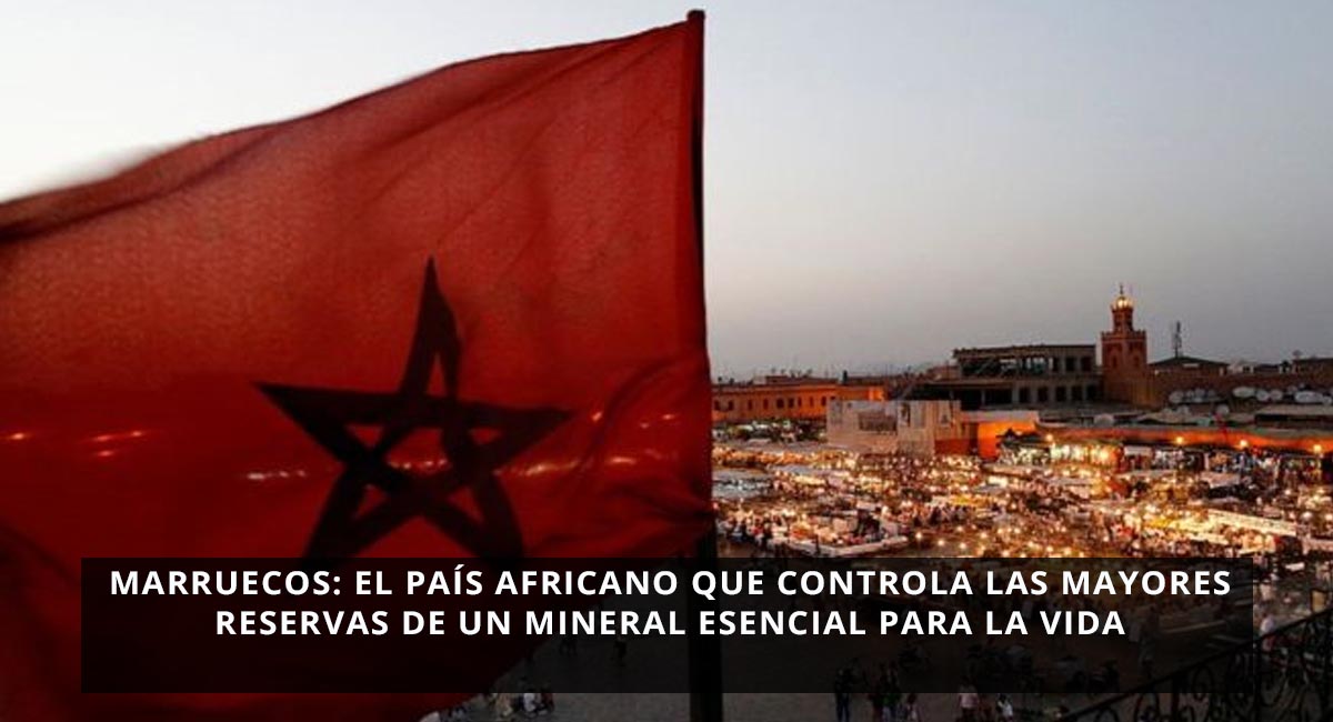País africano que controla las mayores reservas de un mineral esencial para la vida