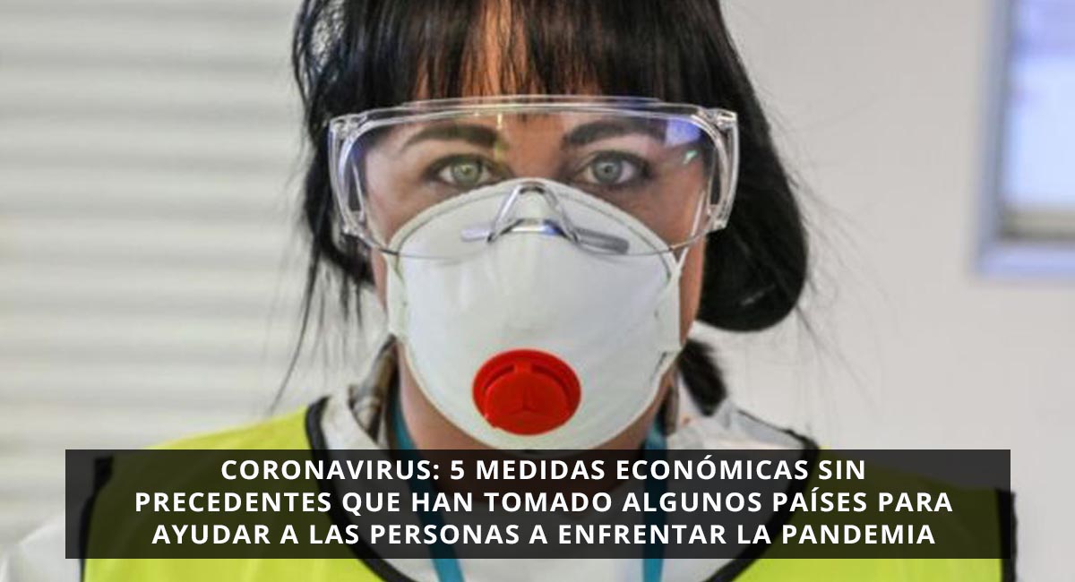 Coronavirus: 5 medidas económicas sin precedentes para enfrentar la pandemia